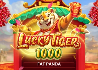 FatPanda : Lucky Tiger 1000 - SPONSOR777