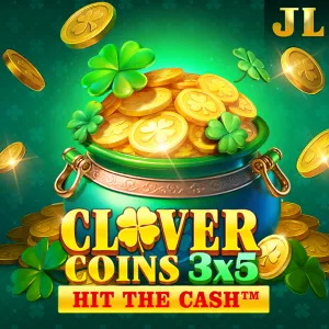 Jili : Clover Coins 3x5 - SPONSOR777