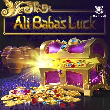 Redtiger : Ali Babas Luck - SPONSOR777