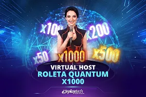 Virtual Host Ruleta Quantum x1000 - SPONSOR777