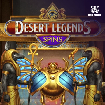 Redtiger : Desert Legends Spins - SPONSOR777