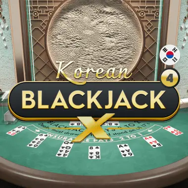 Korean BlackjackX 4 - SPONSOR777