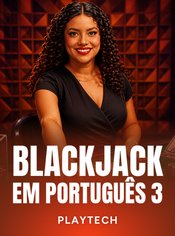 Blackjack em Português 3 - SPONSOR777